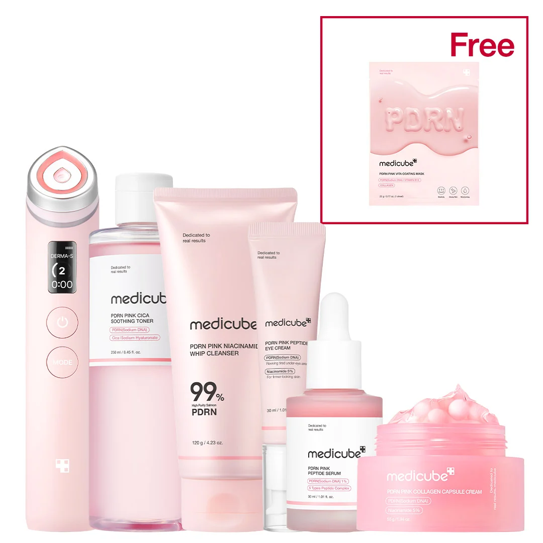 PDRN Pink Glow Home Aesthetic Full Set