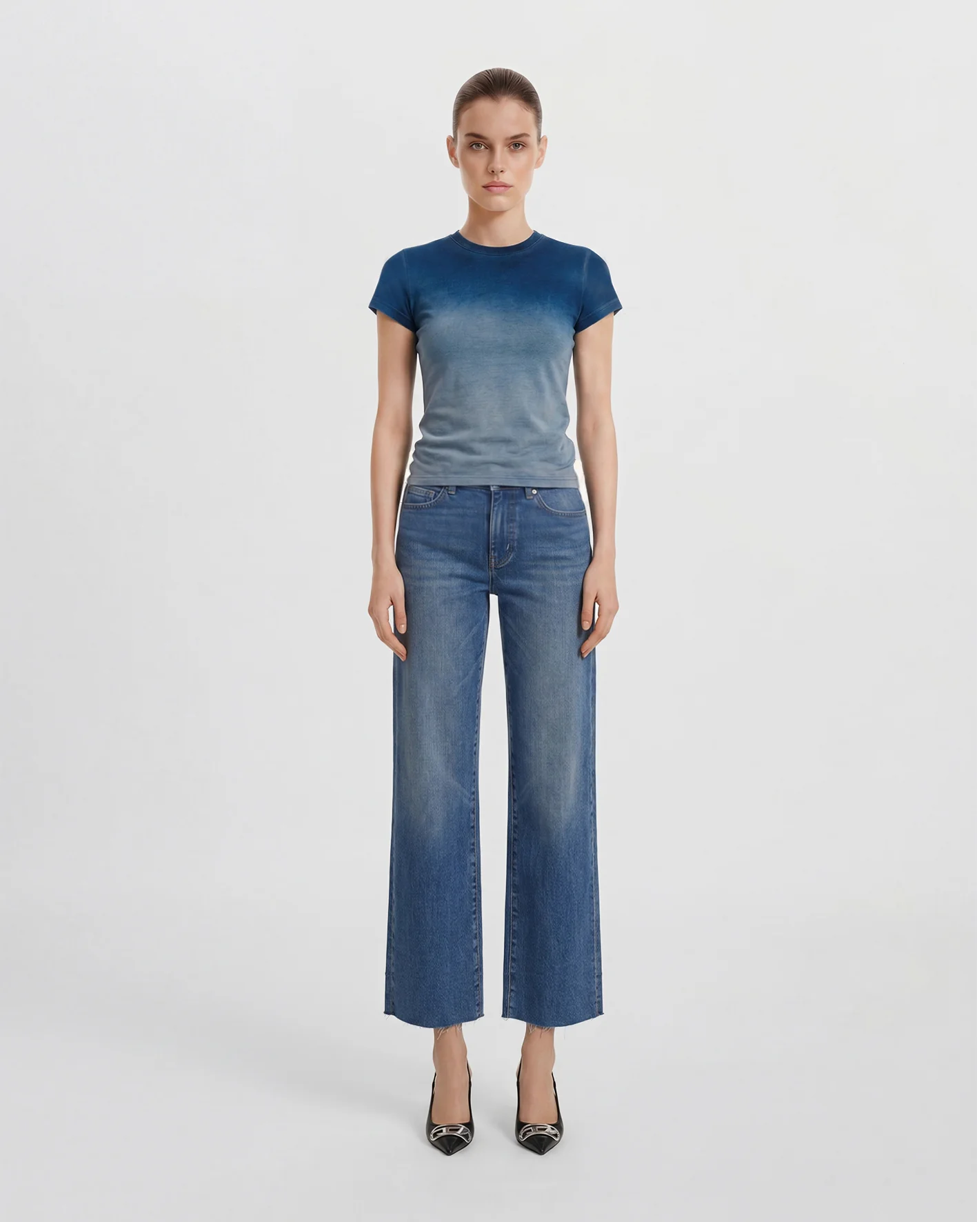 The Slacker Fade Out T-shirt - Deep Dive