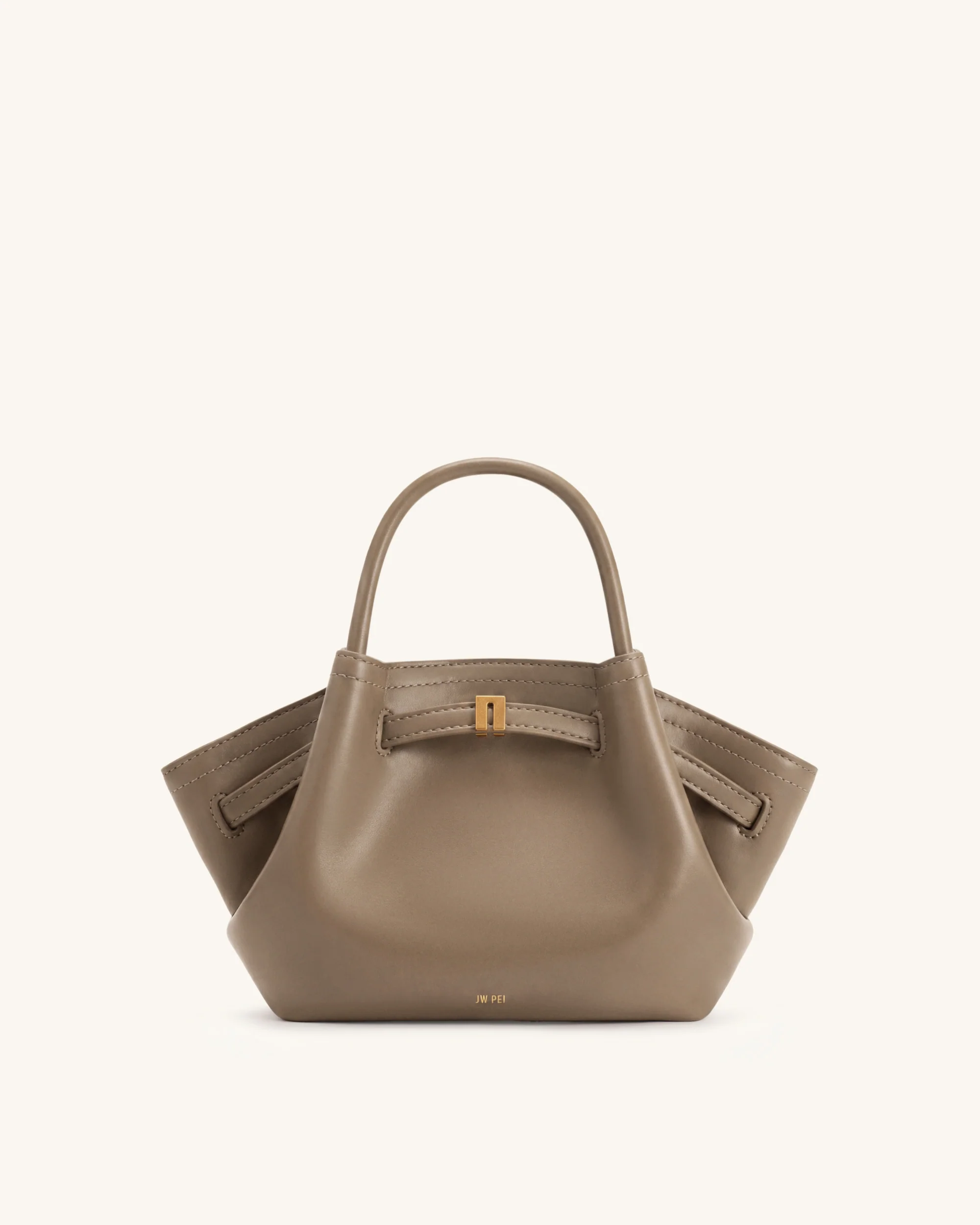 Hana Mini Tote Bag - Grayish Brown