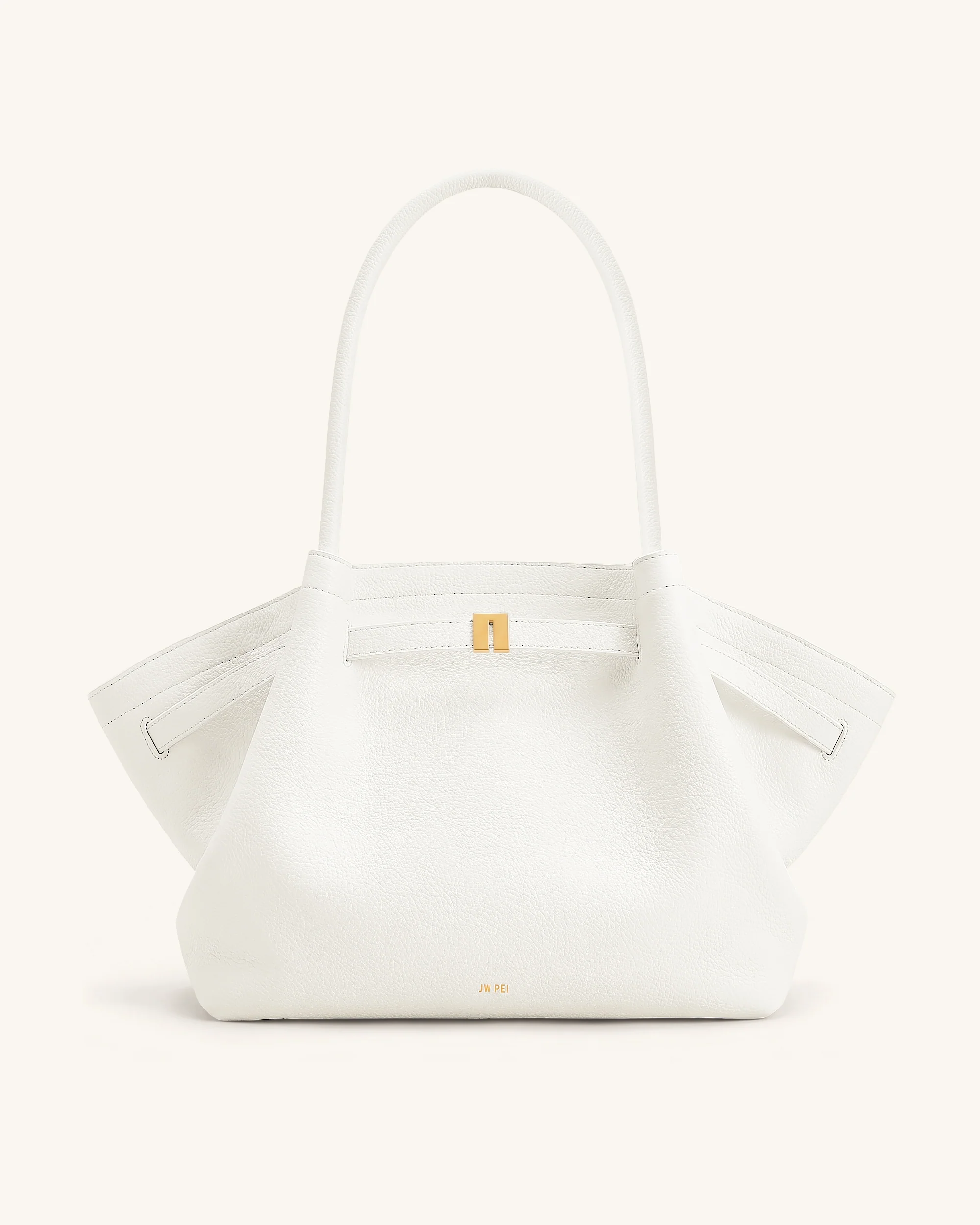 Hana Large Tote Bag - White