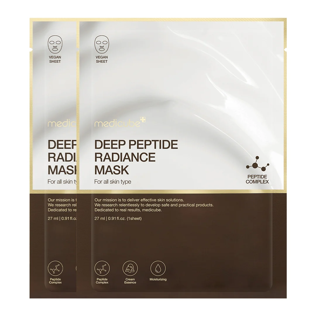 [GIFT] Deep Peptide Radiance Mask 2ea
