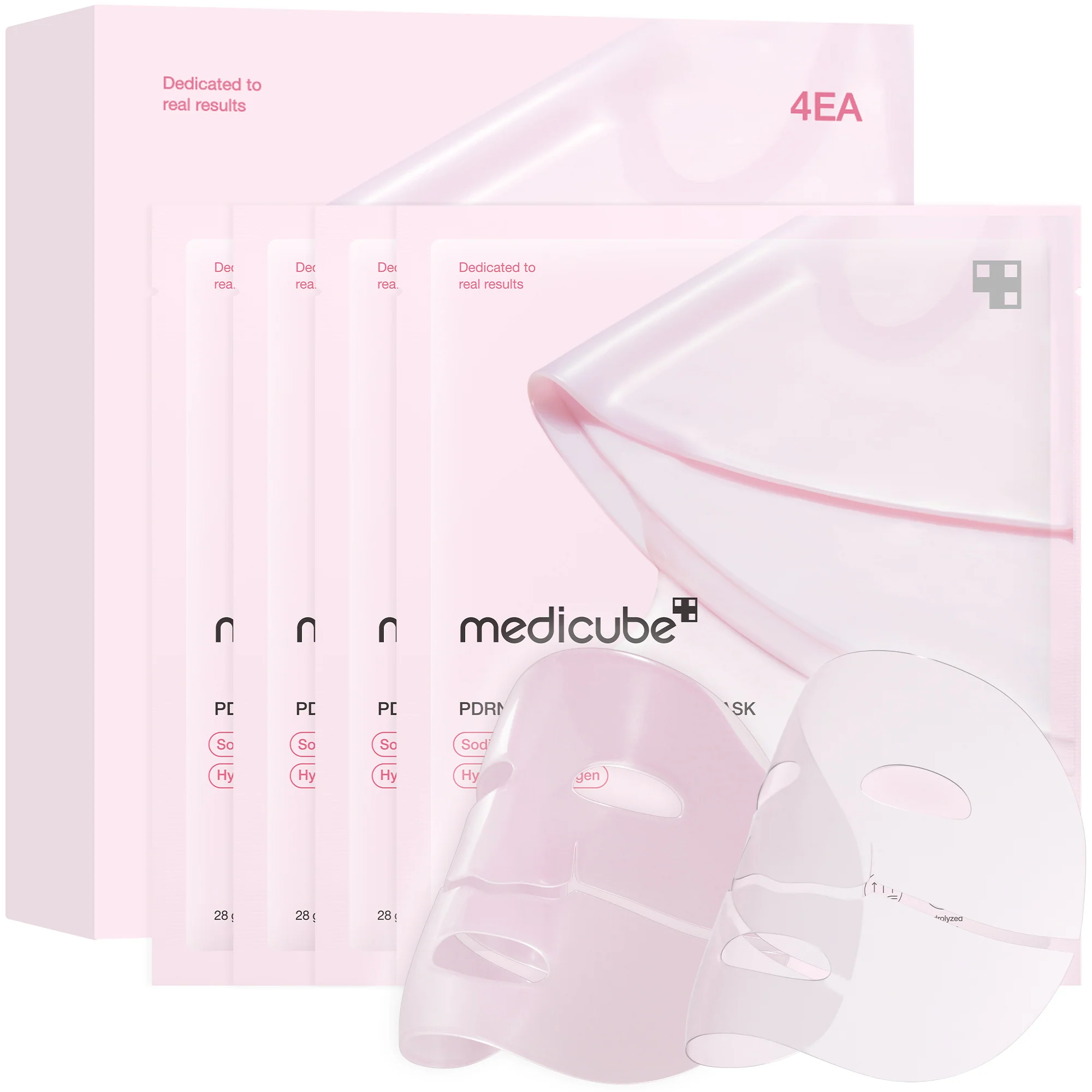 [Subscr.] Salmon PDRN Pink Collagen Jelly Gel Mask